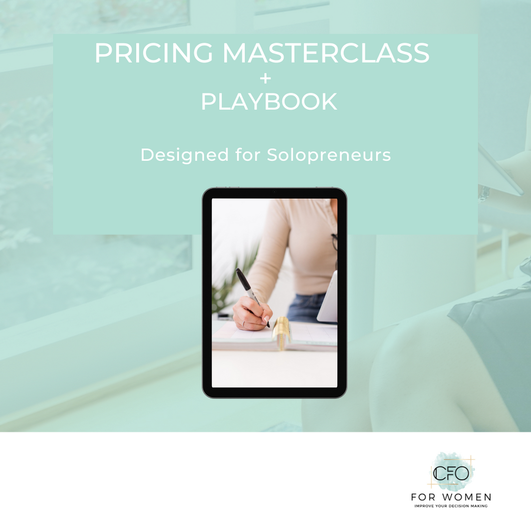 Pricing Masterclass + Playbook