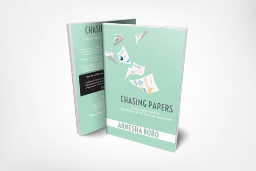 Chasing Papers, A Solopreneur's Guide on Recordkeeping and Financial Management